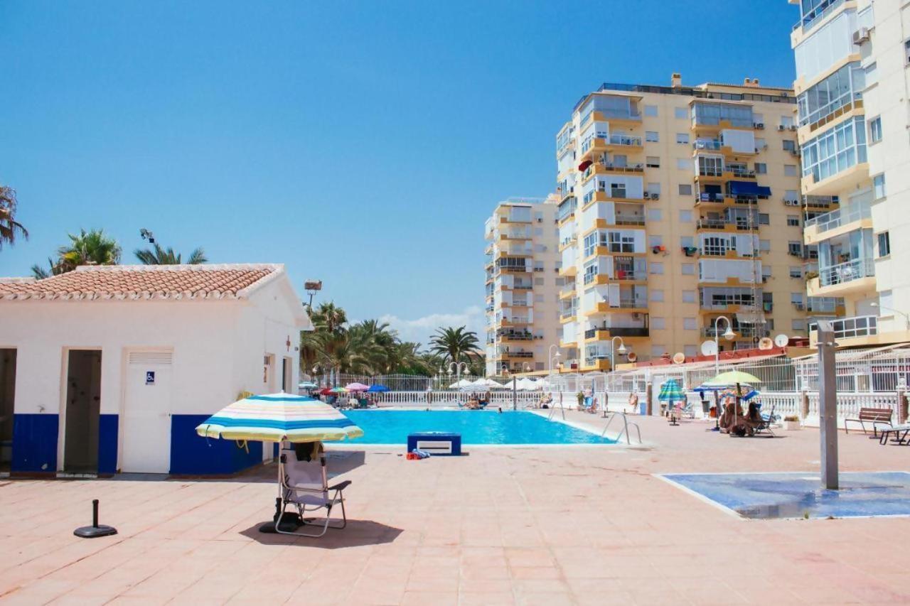 Loft En Residencial 1ª Linea Con Piscina Apartment Algarrobo Costa Exterior photo