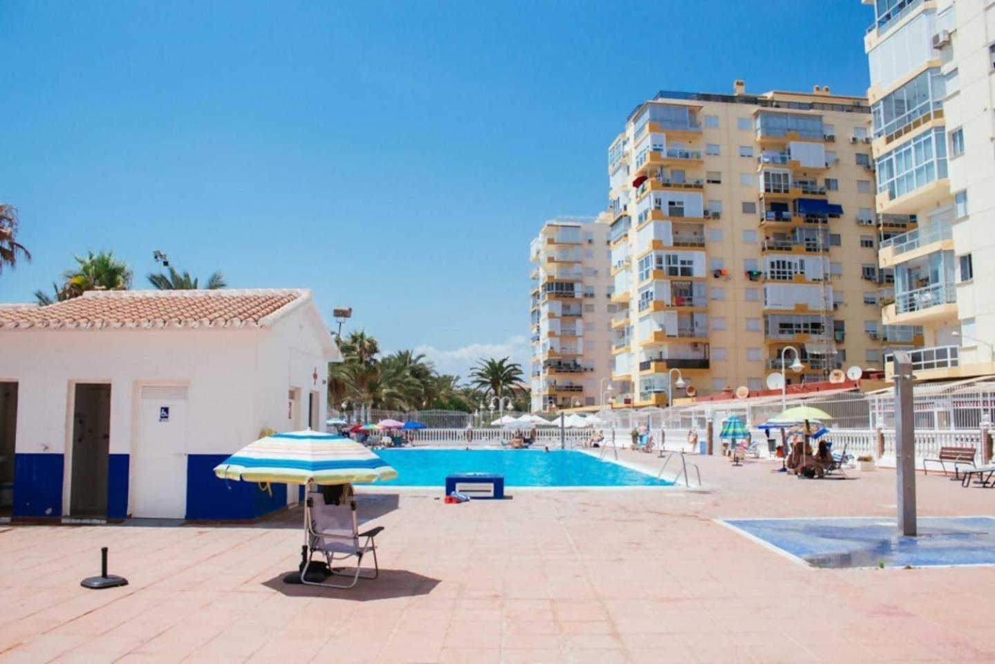 Loft En Residencial 1ª Linea Con Piscina Apartment Algarrobo Costa Exterior photo